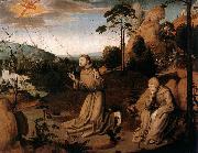 unknow artist St Francis Altarpiece Spain oil painting reproduction